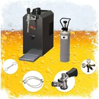 Ich-zapfe Complete set biertap JET 30 1-kraans droogkoeler 35 l/uur thuistap bierkoeler