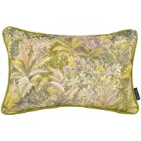 NOVÉE Velvet jungle green | 30 x 50 cm | kussenhoes | velvet/polyester