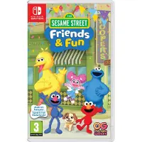 Sesame Street: Friends & Fun – Nintendo Switch