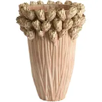 Light & Living - Vaas FYNARA - Roze - 30x30x45.5 cm