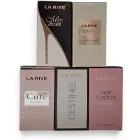 La Rive Dames Parfum Set 5x30 ml Mini Geuren Cadeauset Variant B