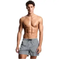 Emporio Armani herenbadpak met gemengd patroon (GA)