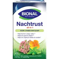 Bional Nachtrust All-in-One - 3 x 20 tabletten - Voordeelverpakking