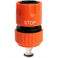 Galicja Serie - Tuinslang Snelkoppeling - 1/2 inch - Stopfunctie - Compatibel