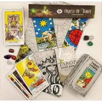Ancient Wisdom Tarot Set - Traditionele Arcana - Complete Tarot Set - Tarot Kado