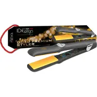 Italian Design GOUD PREMIUM STYLER KERAMISCHE BAKPLAAT 65 W