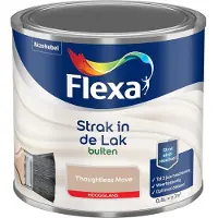 Flexa - Strak In De Lak Buitenlak Hoogglans - Thoughtless Move - Mengverf - 500 Ml