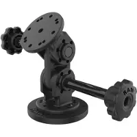 RAM Mount Dubbele Scharnierbevestiging Magneetbevestiging