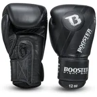 Booster Fight Gear BGL V3 Bokshandschoenen – Zwart – 16 oz – Kickboksen, Boksen & Muay Thai