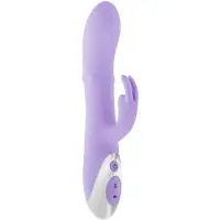 Evolved - Spinderella Rabbit Vibrator - Roze