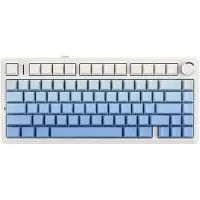 EPOMAKER F75 Blauw LEOBOG Reaper Switch RGB Draadloos Hotswap Mechanisch Gaming Toetsenbord