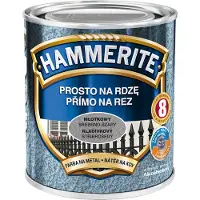 Akzo Nobel Direct op roest hamer 0,25l, Zilvergrijs