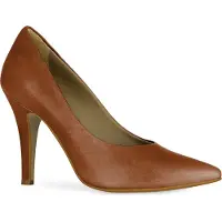 Noë Shoes Nicole Pump Mid Brown