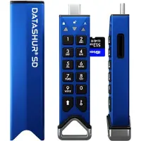 ISTORAGE datAhsur SD flashdrive (module) - Single Pack - inclusief 1TB MicroSD Card
