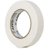Pro Tapes Pro Gaff 24mm x 22,8m Cloth Tape Wit