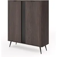 Selsey Veris - Highboard met 2 deuren, Dunin eiken, 113 cm