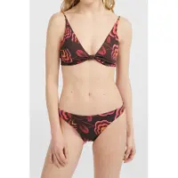O'Neill O'riginals Pismo Flamenco Bikini Set Brown Originals Flower Size: 36 | Bikinis Outlet | Dames | Bruin