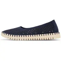 Ilse jacobsen Tulip3579 Dark Indigo Pearled Ivory Size: 37 | Ballerina Shoes Outlet | Dames | Wit