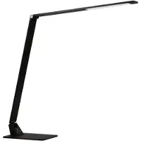 FABAS LUCE LED-vloerlamp LAVIGO.core, 85 W, 12500 lm, 4000 K, dimbaar, daglicht-/bewegingssensor, zwart