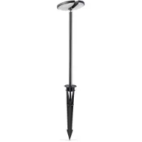 LEDS-C4 LED tuinpadverlichting - tuinlamp Invisible, zwart, Aluminium, Modern, LED buitenlamp
