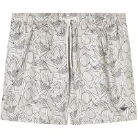 Emporio Armani herenbadpak met kenmerkende stijl
