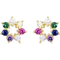 Luxenter Oorbellen 'Sywa' gemengde kleuren