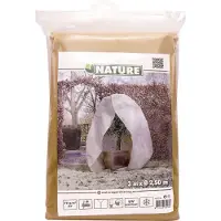 Nature - Winterhoes - 300 x Ø250cm - beige - afdekhoes - met rits