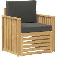 Syfax Buiten bankenset Polyester Wit