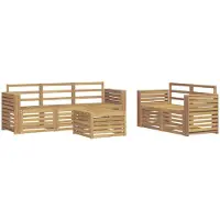 Syfax Sofa-Sets Massief Acaciahout