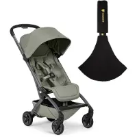 Joolz Buggy Aer2 x Wildride Carrier Sage Green