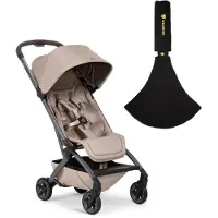 Joolz Buggy Aer2 x Wildride Carrier Sandy Taupe