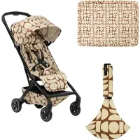 Joolz Buggy Aer2 X Wildride Carrier + Picnic Blanket Boho