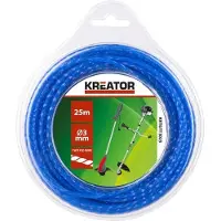 Kreator - Garden - KRTGTT3025 - Trimmerdraad - gedraaid 3mm 25m