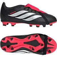 Adidas Sportschoen 'Predator Club' bloedrood / zwart / wit