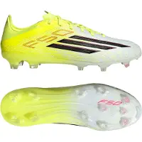 Adidas Voetbalschoen 'F50 Pro' neongeel / zwart / wit
