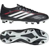 Adidas Voetbalschoen 'Copa Pure IV Club' bloedrood / zwart / wit