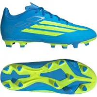 Adidas Sportschoen 'F50 Club' blauw / limoen / zilvergrijs