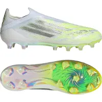 Adidas Voetbalschoen 'F50 Sparkfusion Elite' limoen / lichtgrijs / wit