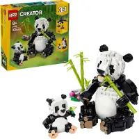 LEGO 31165 Wilde Dieren: Pandafamilie