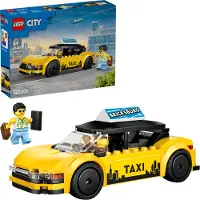 LEGO City Great Vehicles 60487 Gele Taxi