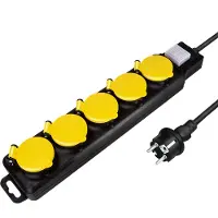 Logilink 5x CEE 7/3 max