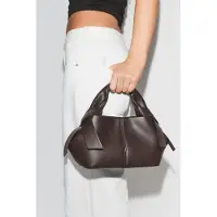 Gina Tricot Top handle detail baghandtassen Bruin ONESIZEDames
