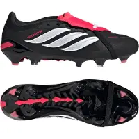 Adidas Voetbalschoen 'Predator Pro' karmijnrood / zwart / wit