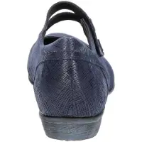 Durea 5737 wijdte H Bandschoenen | Maat 4 Dames Blauw