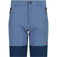 CMP - Kid's Stretch Bermuda - Short 176, blauw