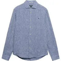 Superdry Overhemd 'Riviera' blauw gemêleerd
