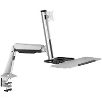 Logilink Sit-Stand Workstation 13-27, full motion