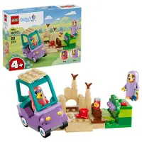 LEGO Bluey Oma's met Bingo en Bluey Bouwpakket met Speelgoed voor Kinderen 11216