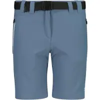 CMP - Girl's Bermuda with Belt - Short 110, blauw