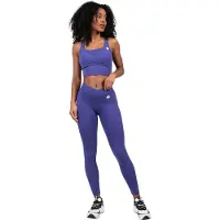 Gorilla wear Leggings 'Willow' violetblauw